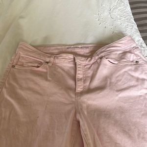 Michael Kors Cropped Skinny Jeans